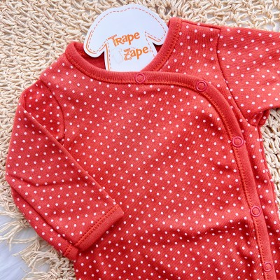 Body Kimono M/L Poá - Telha